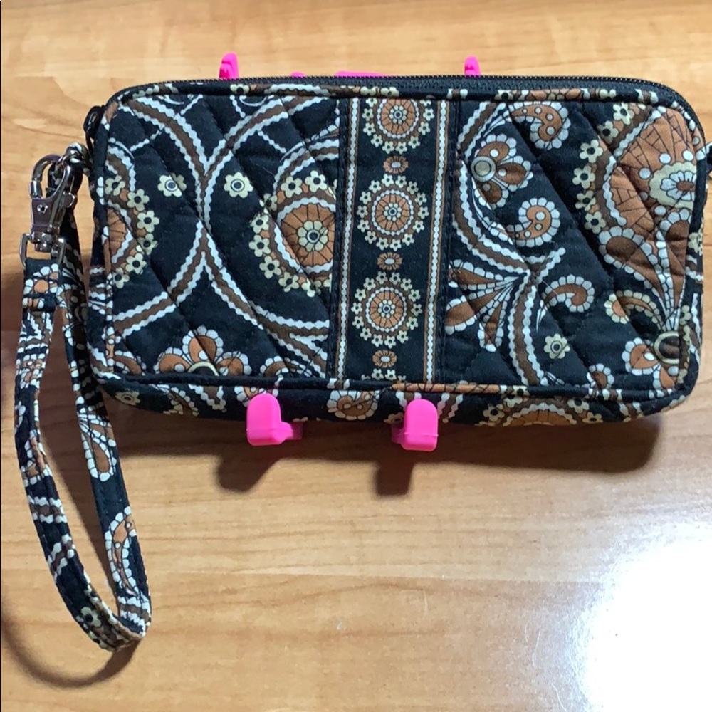 Vera Bradley wristlet wallet